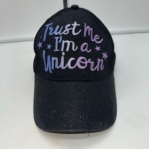 Trust Me I’m A Unicorn Sparkly‎ Baseball Cap